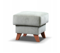 Szara Pufa Do Narożnika 53 cm ARIA DL - Kolory Do Wyboru