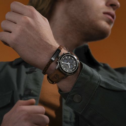 Bransoletka Męska Timberland TDAGB0002101 na Arena.pl