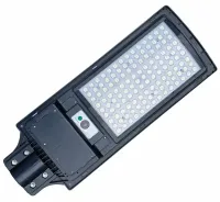Latarnia lampa solarna 504 LED 150W czujnik ruchu, pilot i mocowanie