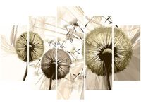 100CM 150CM OBRAZ 5 ELEM DMUCHAWCE SEPI ŚCIENNY