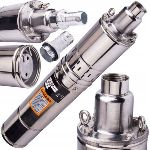 POMPA GŁĘBINOWA ŚRUBOWA DO WODY CZYSTEJ STUDNI 3500W WYDAJNA na Arena.pl