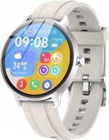 Smartwatch damski zegarek dotykowy z funkcjami Android i iOS IP68