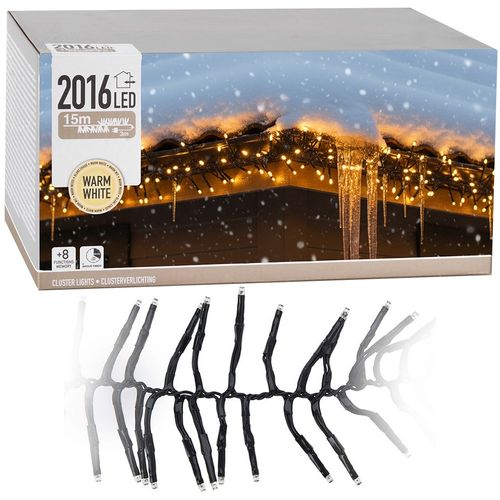 Lampki świąteczne 2016 LED 14,6 m na Arena.pl