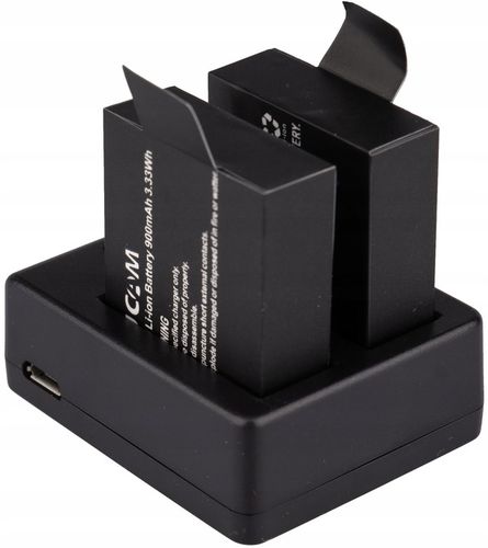 Oryginalna Bateria akumulator do kamer SJCAM SJ4000 900mAh na Arena.pl