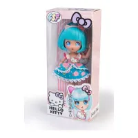 MANGA HELLO KITTY Niebieska, lalka, 19.5 cm