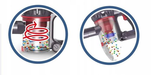 Odkurzacz dla Dzieci Pionowy Bezprzewodowy Dźwięk na Arena.pl