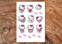 Wydruk cukrowy A4 Hello Kitty 16 elem. DIY
