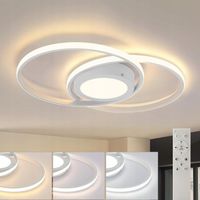 Lampa sufitowa LED Plafon Modern biały 48W ZMH