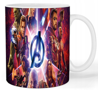 Kubek ceramiczny Avengers - Superbohaterowie