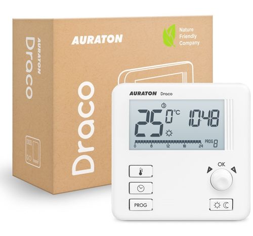 STEROWNIK PRZEWODOWY REGULATOR POKOJOWY AURATON na Arena.pl