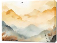 Obraz 90x70cm Zorza Świtania