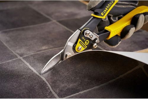 NOŻYCE DO BLACHY PROSTE MAXSTEEL STANLEY na Arena.pl