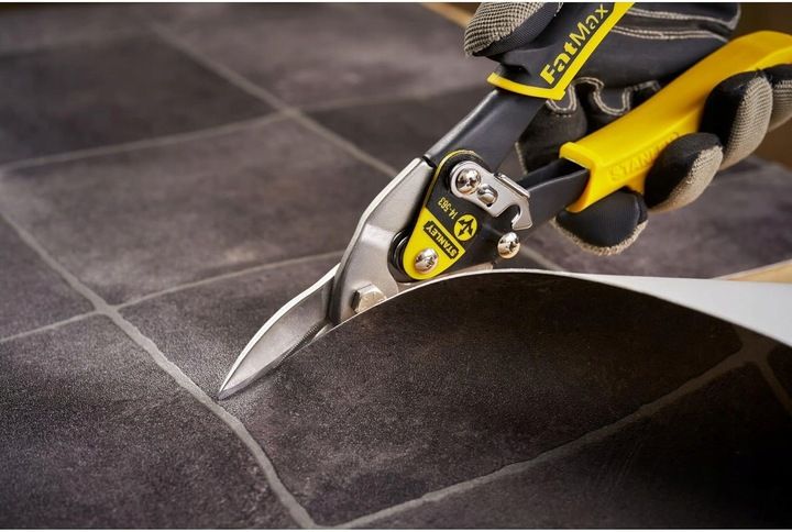 NOŻYCE DO BLACHY PROSTE MAXSTEEL STANLEY zdjęcie 15