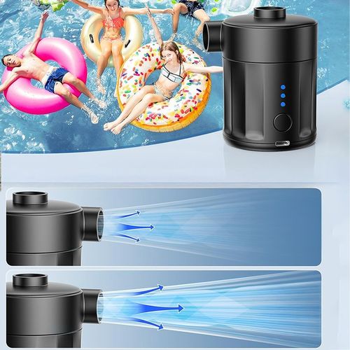 POMPKA AKUMULATOROWA Bezprzewodowa ELEKTRYCZNA do BASENU MATERACA KOMPRESOR na Arena.pl