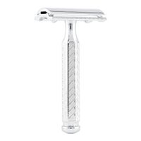 Merkur Safety Razor 42C Maszynka do golenia na żyletki, zamknięty grzebień