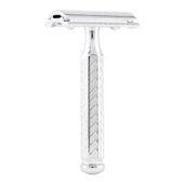 Merkur Safety Razor 42C Maszynka do golenia na żyletki, zamknięty grzebień