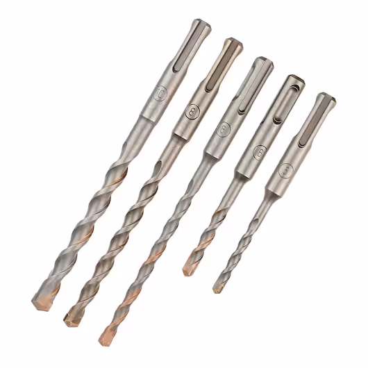 ZESTAW WIERTEŁ SDS+  5-ELEMENTOWY - DW DT60301 zdjęcie 2