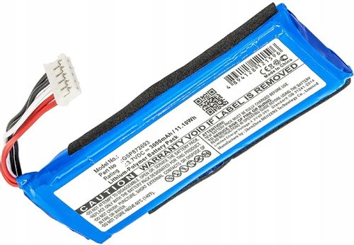 BATERIA AKUMULATOR 3,7V GSP872693 DO JBL FLIP 3 na Arena.pl