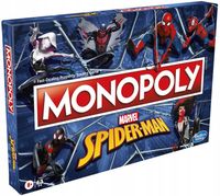 HASBRO MONOPOLY HRA SPIDER-MAN CZ VERZE F3968