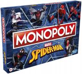 HASBRO MONOPOLY HRA SPIDER-MAN CZ VERZE F3968