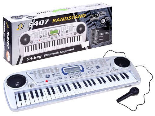 DUŻE ORGANY Z MIKROFONEM DLA DZIECI na Arena.pl