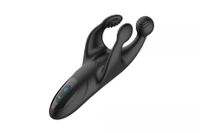 tapping and vibrating penis stimulator