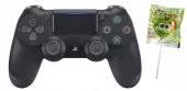Pad Bezprzewodowy PS4 SLIM PRO V2 Sony Czarny Oryginalny DUALSHOCK 4