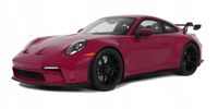 GT SPIRIT PORSCHE 911 (992) GT3 Coupe 2021 Ruby star neo L.E.1/999 1:12