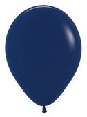 Balony lateksowe pastelowe granatowe navy blue, 30 cm 50 szt.