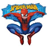 Balon foliowy Spiderman niebieski, 90 cm