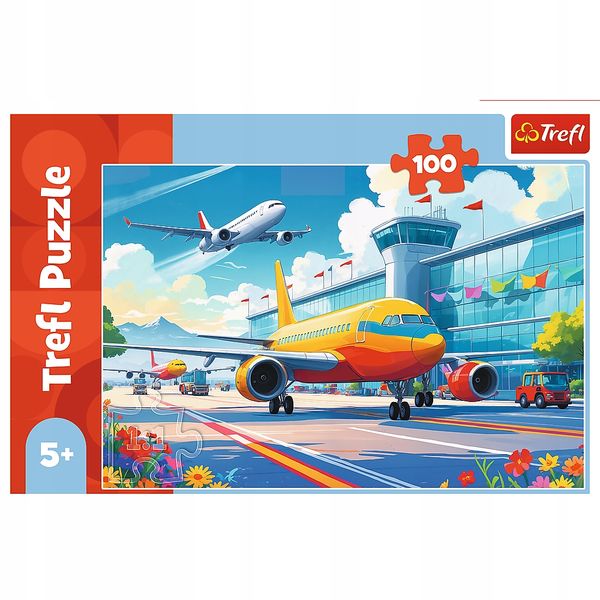 Puzzle 100 Król Przestworzy 16491 zdjęcie 4