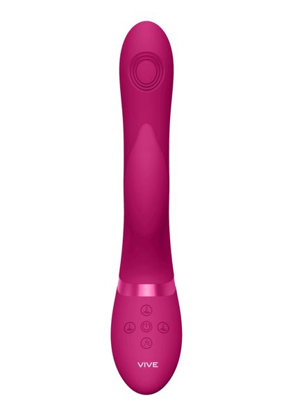 Wibrator Króliczek Masażer Pulsacje 22Cm 10Trybów zdjęcie 4