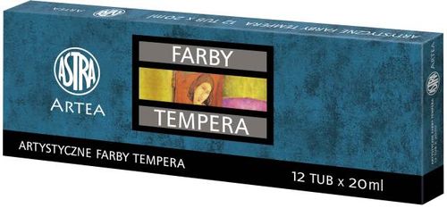 FARBY TEMPERA 12KOL./20ML. 83414900 (12) na Arena.pl