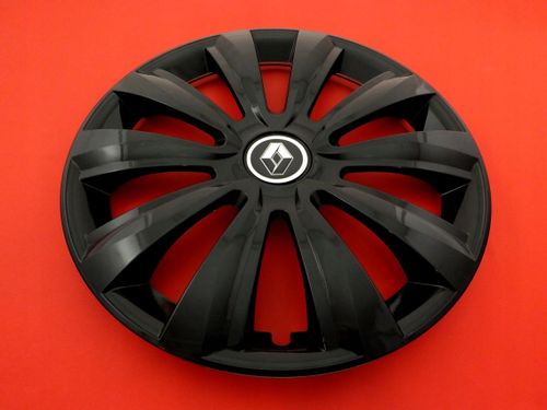 KOŁPAKI 16 RENAULT Clio Fluence Espace CZARNE DLC na Arena.pl