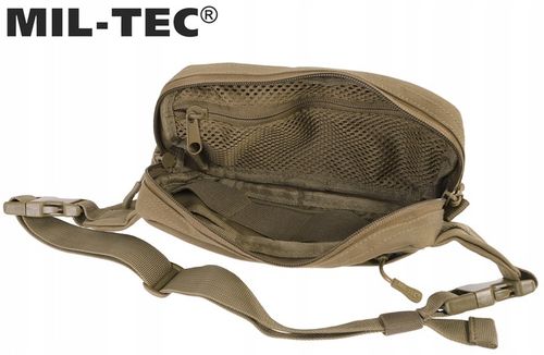 Nerka saszetka torba biodrowa Mil-Tec Fanny Pack MOLLE Coyote na Arena.pl
