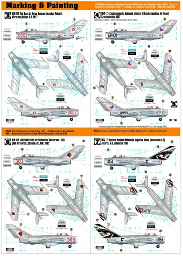 Mig-17F Fresco, F-02, 1:48 na Arena.pl
