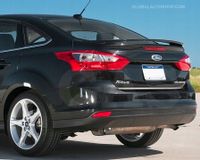 Ford Focus III Sedan LISTWA CHROM Chromowana KLAPA