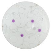 Astro plafon 30 1x10W LED 4000K fioletowy 860 LM