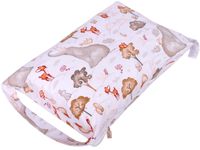 Worek BOBO do przedszkola pokrowiec na pościel śpiworek SŁOŃ i PRZYJACIELE