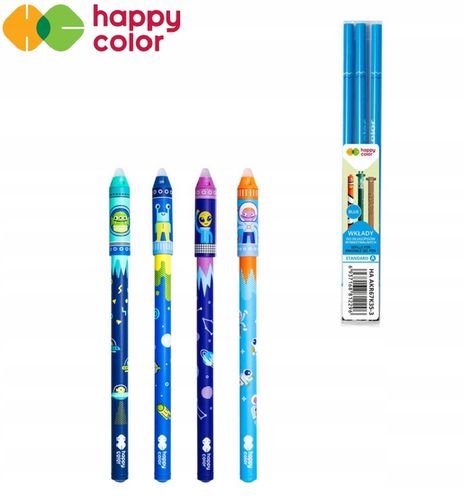 Długopis Wymazywalny Space2, 0.5Mm, Niebieski A'12 na Arena.pl