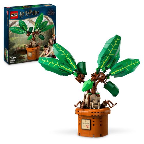 LEGO HARRY POTTER 76433 Mandragora na Arena.pl