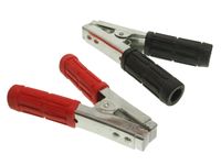 złącze krokodyl 600a czerwone dł. 165mm - ss 0162 cze