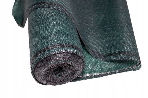 SIATKA CIENIUJĄCA 1,5x10m 160g/m2 ANTRACYT 95% MASKUJĄCA NA OGRODZENIE PŁOT na Arena.pl