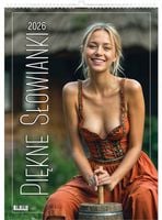 KALENDARZ WIELOPLANSZOWY 2026 DUŻY SŁOWIANKI EROTYCZNY KOBIETY