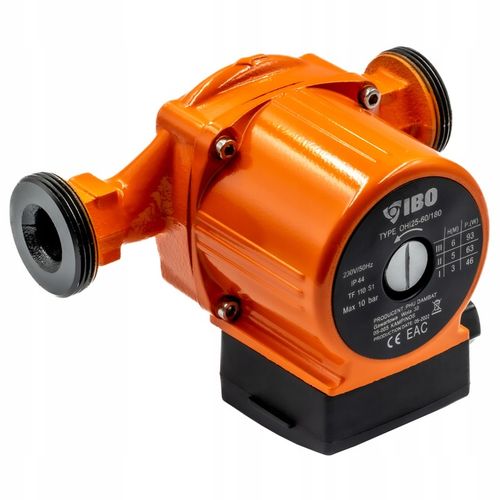 POMPA OBIEGOWA C.O. CYRKULACYJNA IBO 25-60/180 ŻEWLINA WYSOKA JAKOŚĆ na Arena.pl