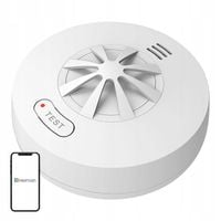 Heiman HM-5HW Bezprzewodowy Alarm 85 dB Czujnik Ciepła Do Kuchni Kotłowni