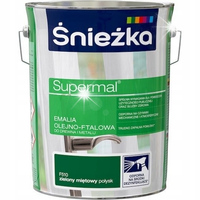 ŚNIEŻKA EMALIA OLEJNO - FTALOWA ZIELONA MIĘTA F510 5L
