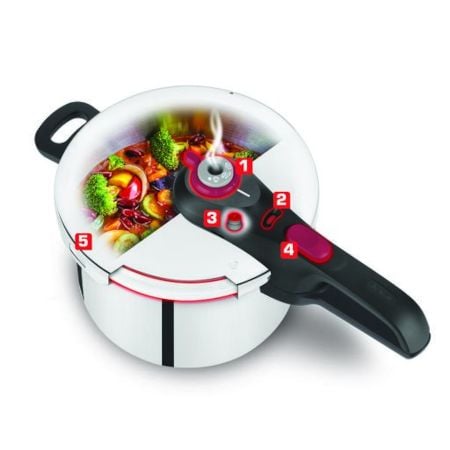 TEFAL Ingenio Emotion zestaw 6 elementów- Szybkowar 6l zdjęcie 10