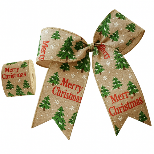 taśma świąteczna na kokardę, wstążka na prezent bożonarodzeniowa na Arena.pl