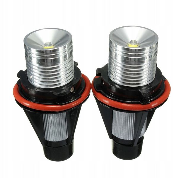 RINGI LED MARKER 10Wat BMW E39 E53 E60 E61 E65 E87 zdjęcie 10